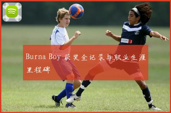 Burna Boy 获奖全记录与职业生涯里程碑